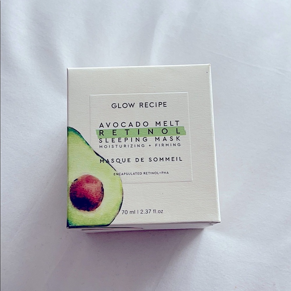 Glow Recipe Avocado Melt sleeping Mask